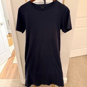 Theory Classic T-Shirt Dress
